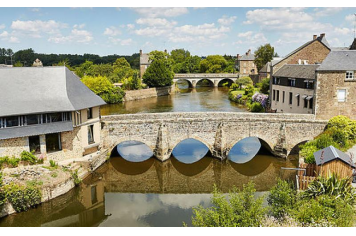 Vieux Pont de Ducey-Les Chéris ©Alexandre Lamoureux